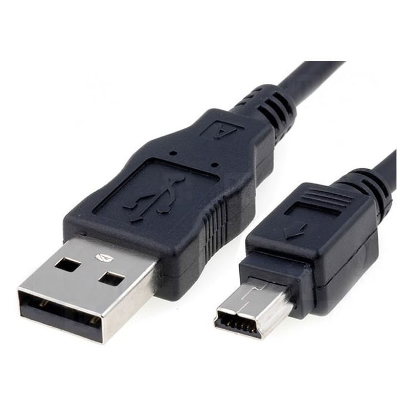 Cabo NanoCable USB2.0 para Mini-USB 1 metro 1